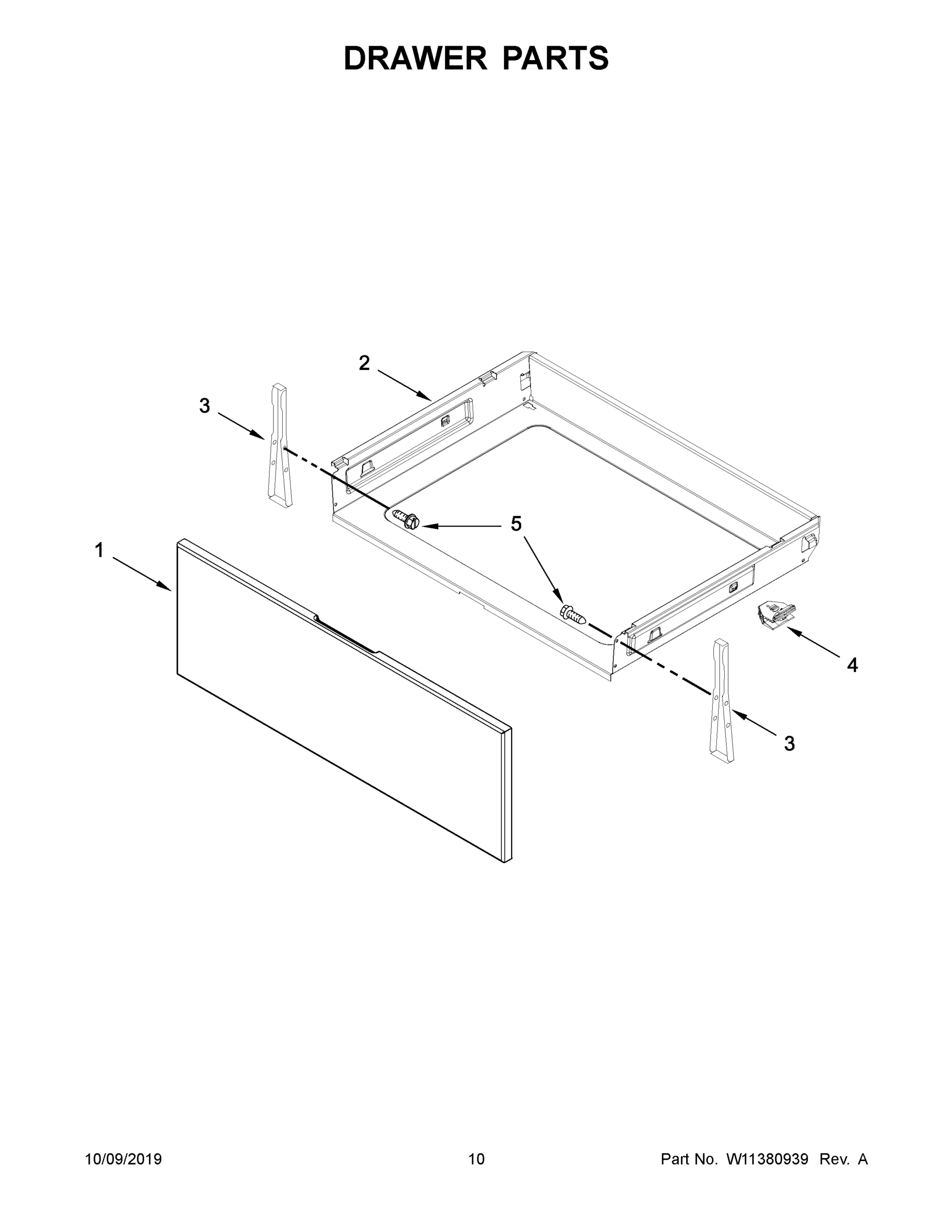 06 - DRAWER PARTS