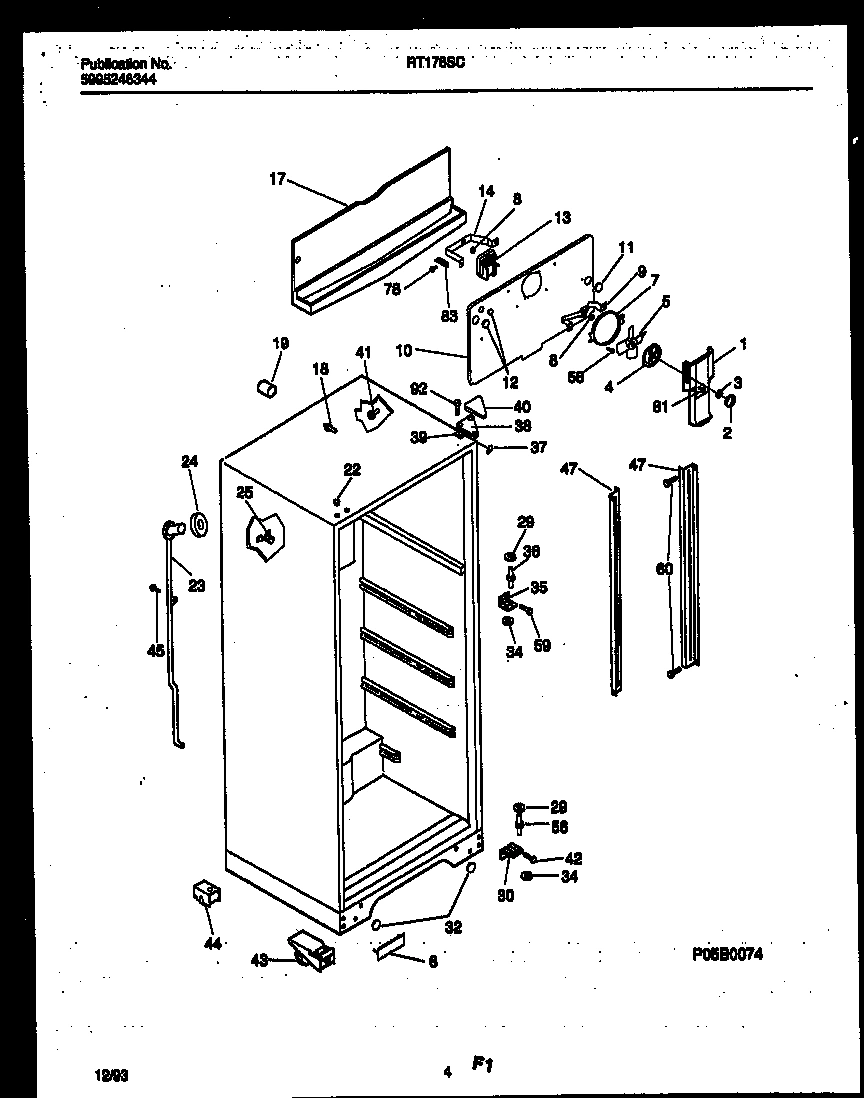 03 - CABINET PARTS