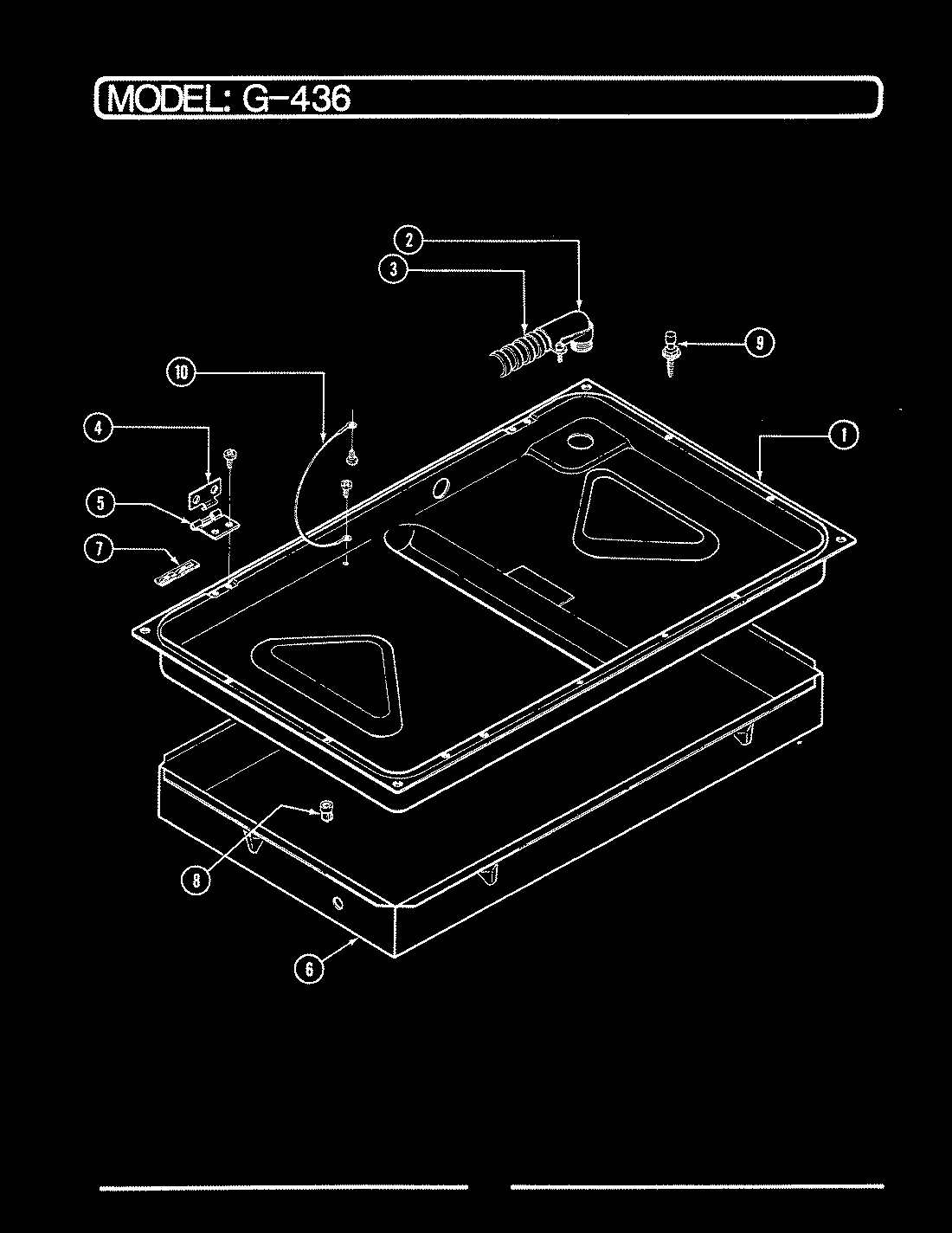 01 - BURNER BOX ASSY.