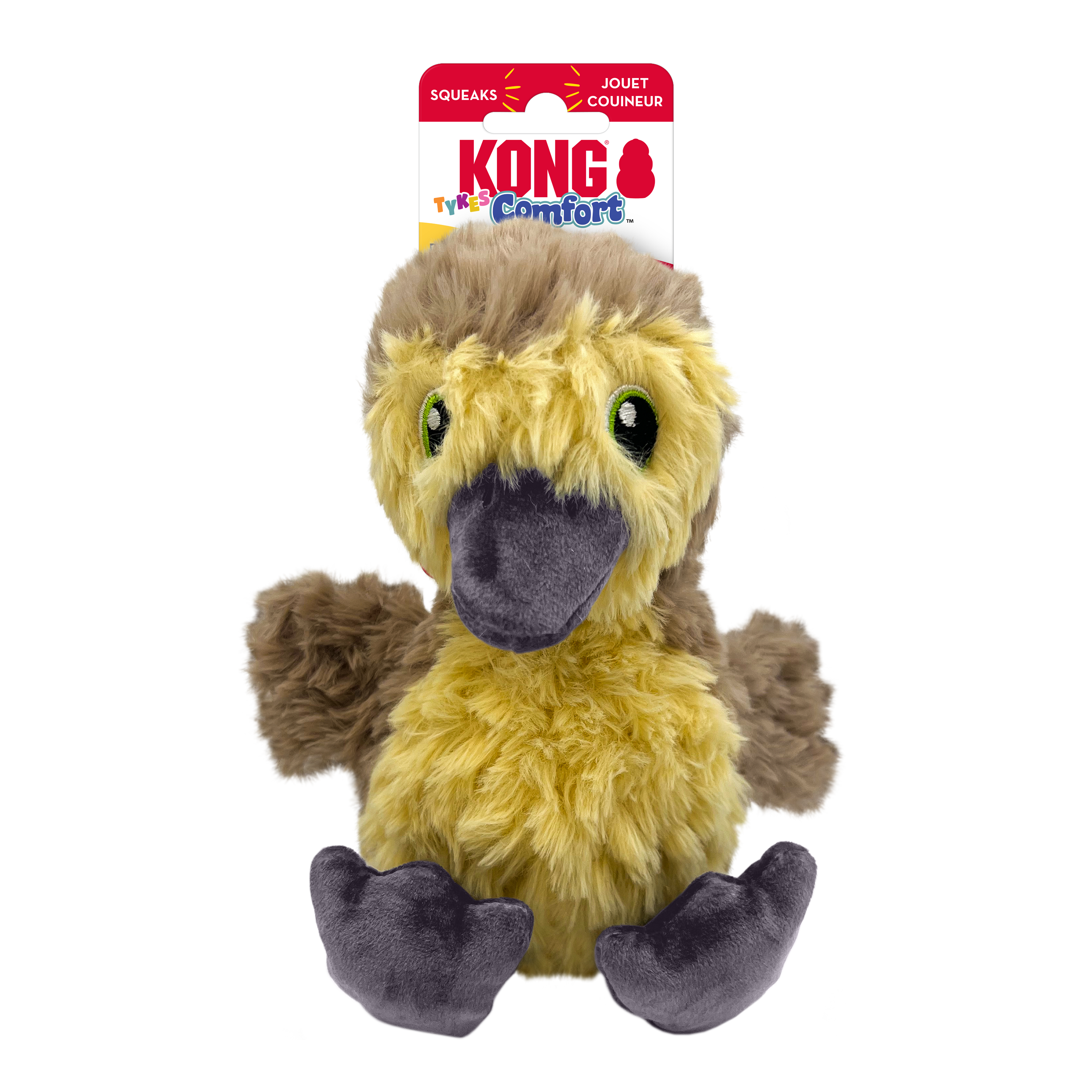 KONG Comfort Tykes Gosling Dog Toy