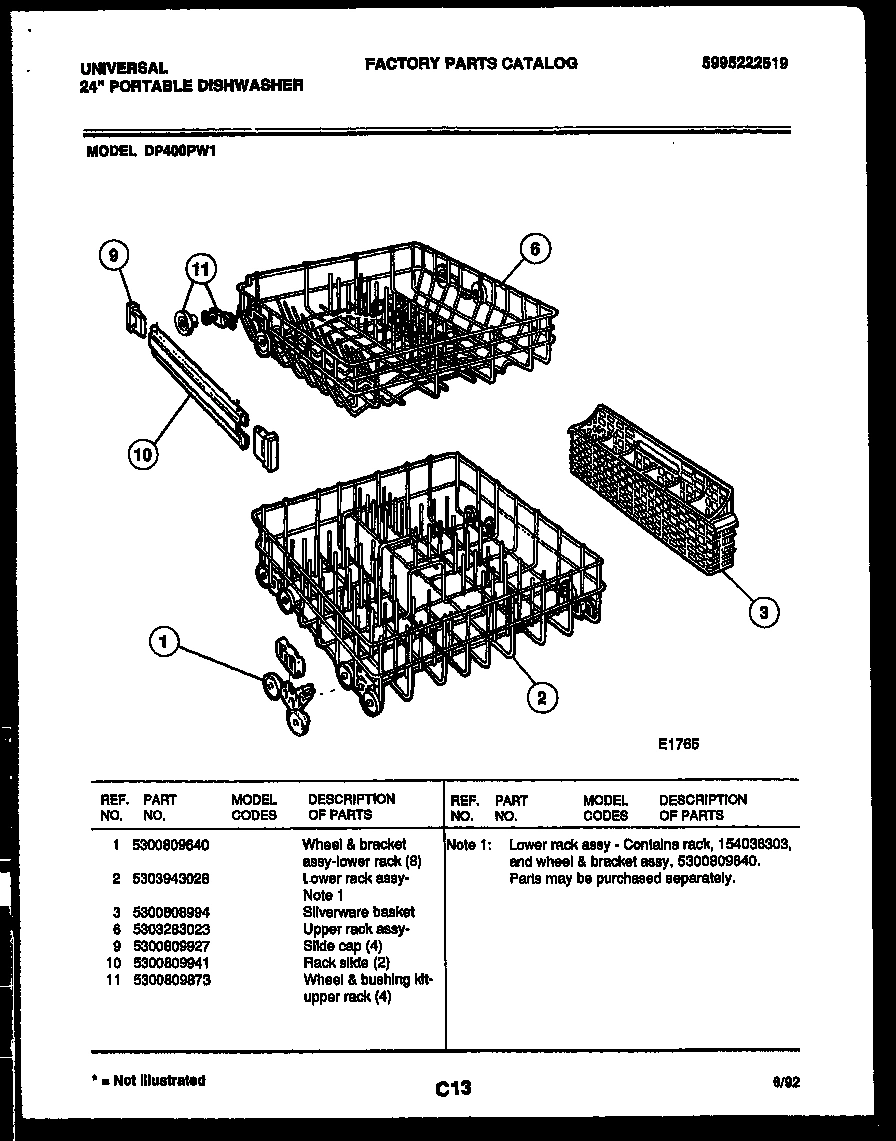09 - RACKS AND TRAYS