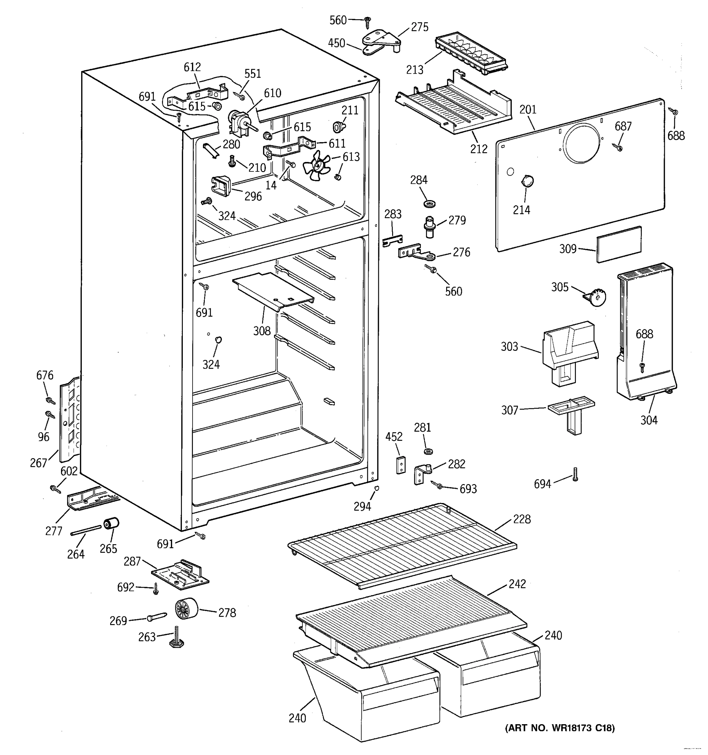 CABINET