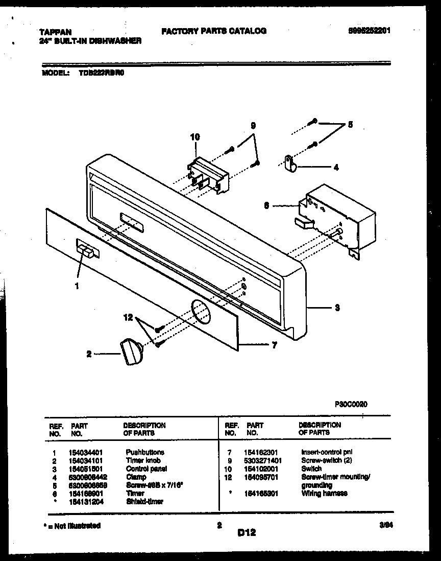 02 - CONSOLE AND CONTROL PARTS
