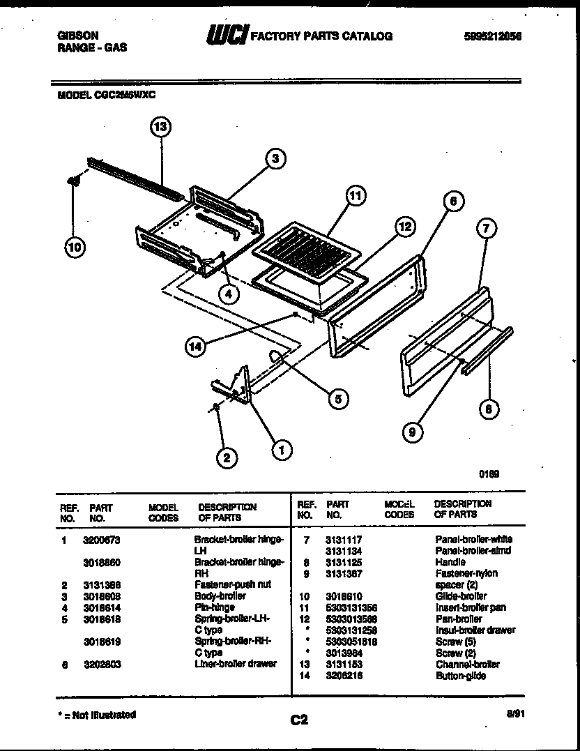 04 - BROILER DRAWER PARTS