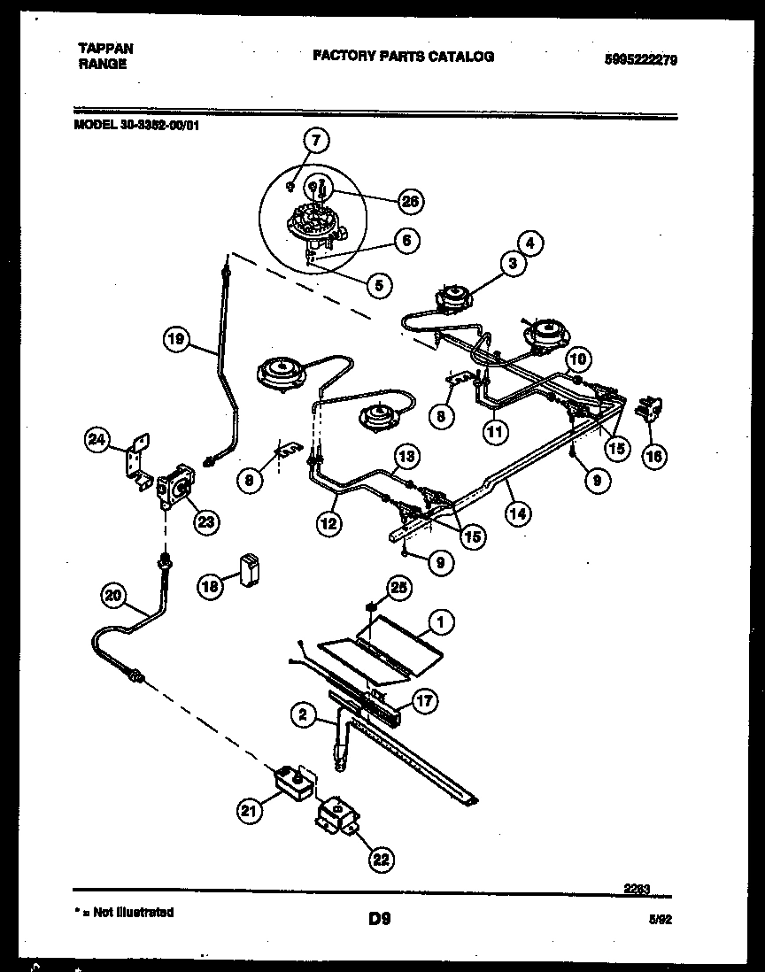 06 - BURNER, MANIFOLD AND GAS CONTROL