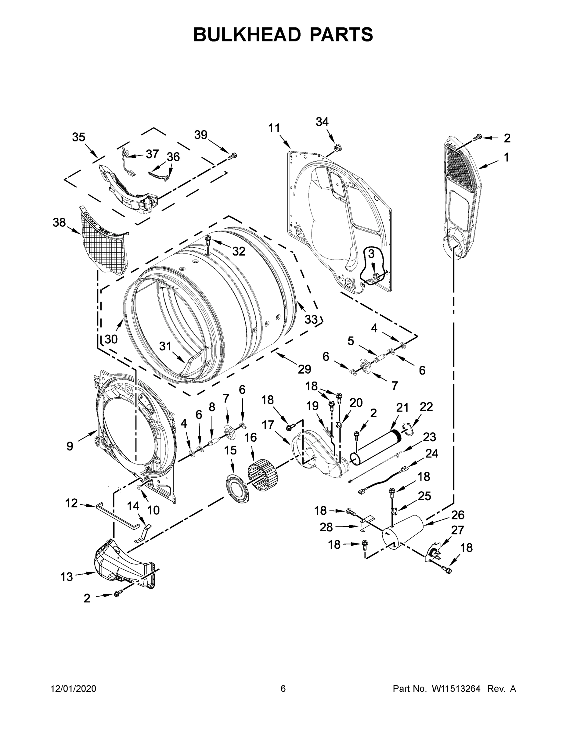 04 - BULKHEAD PARTS