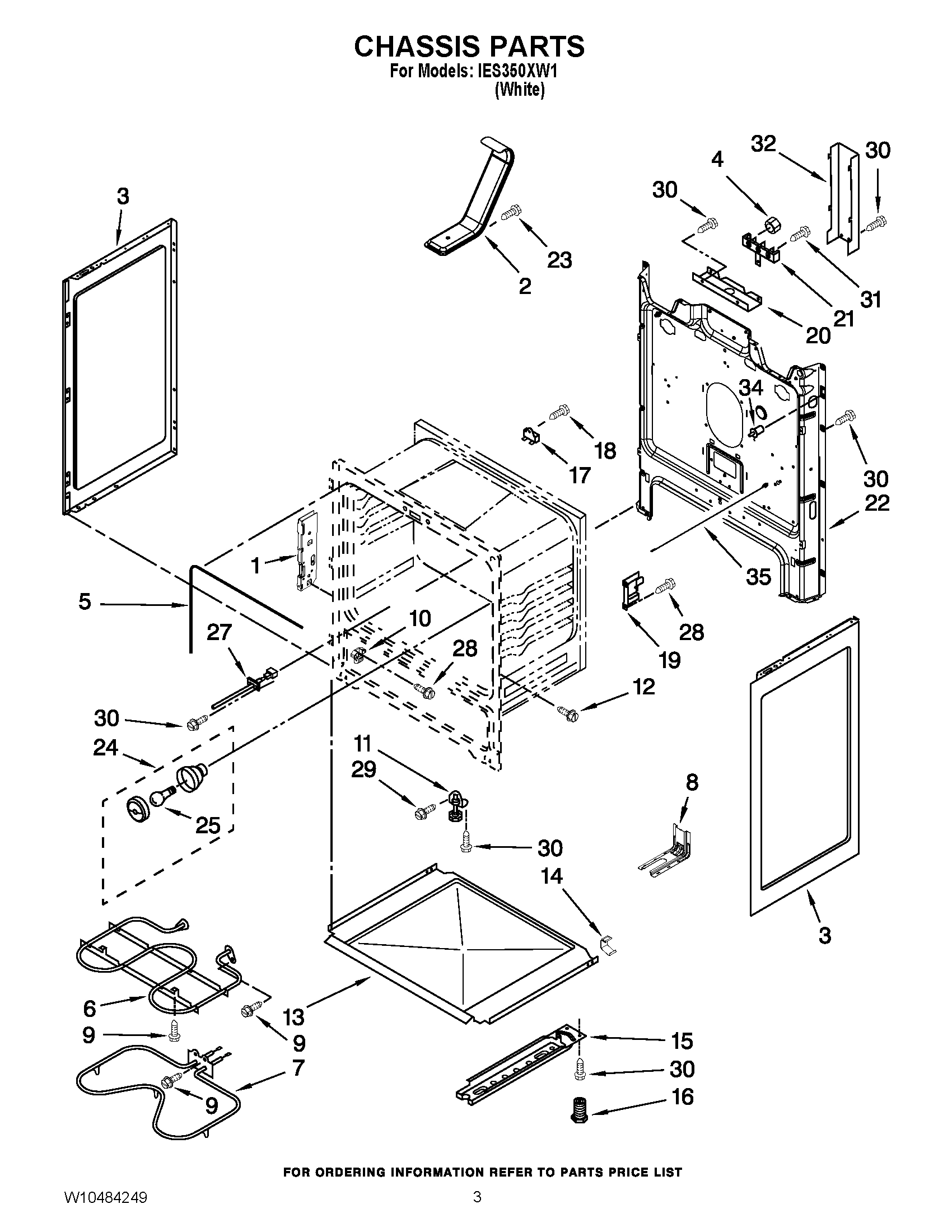 03 - CHASSIS PARTS