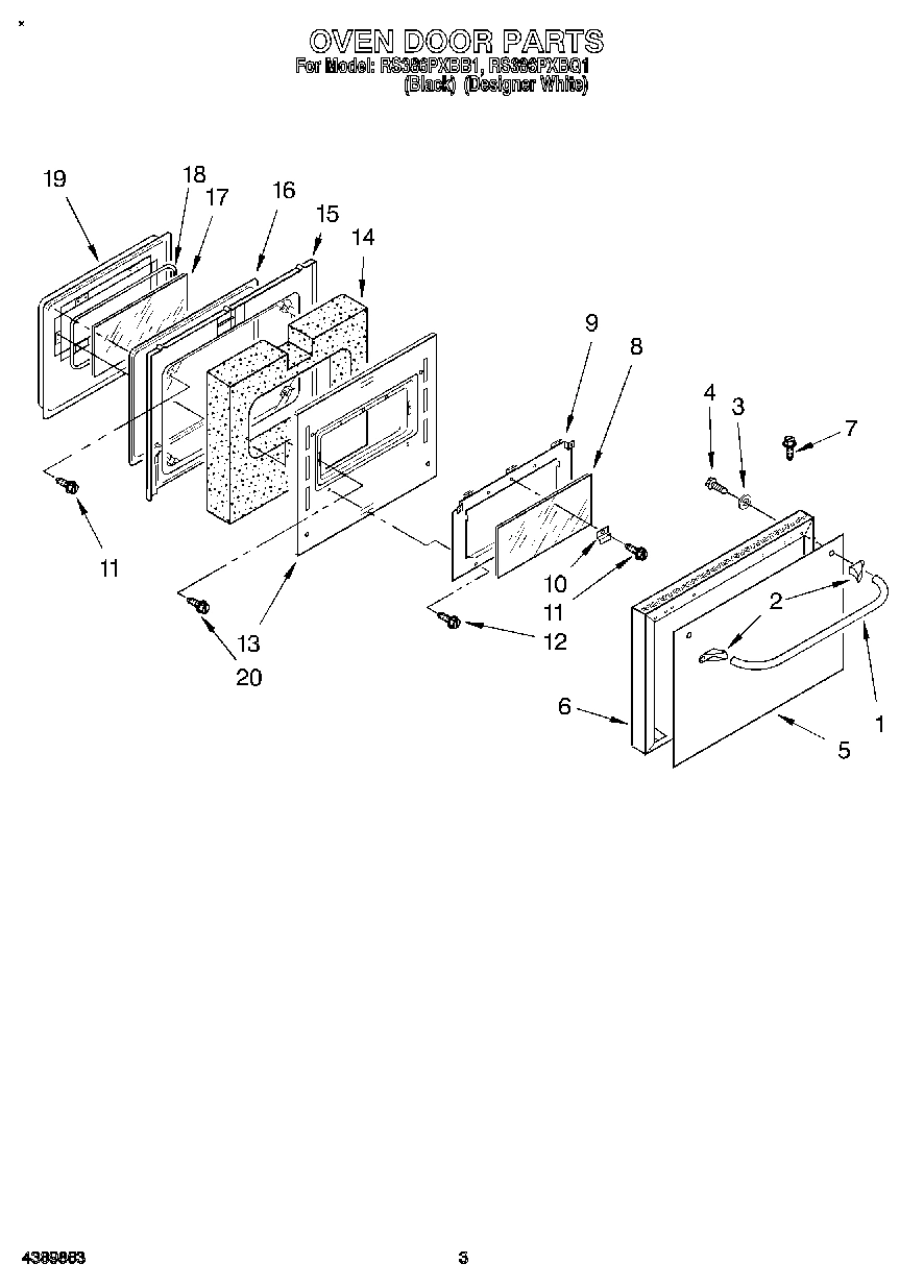 03 - OVEN DOOR