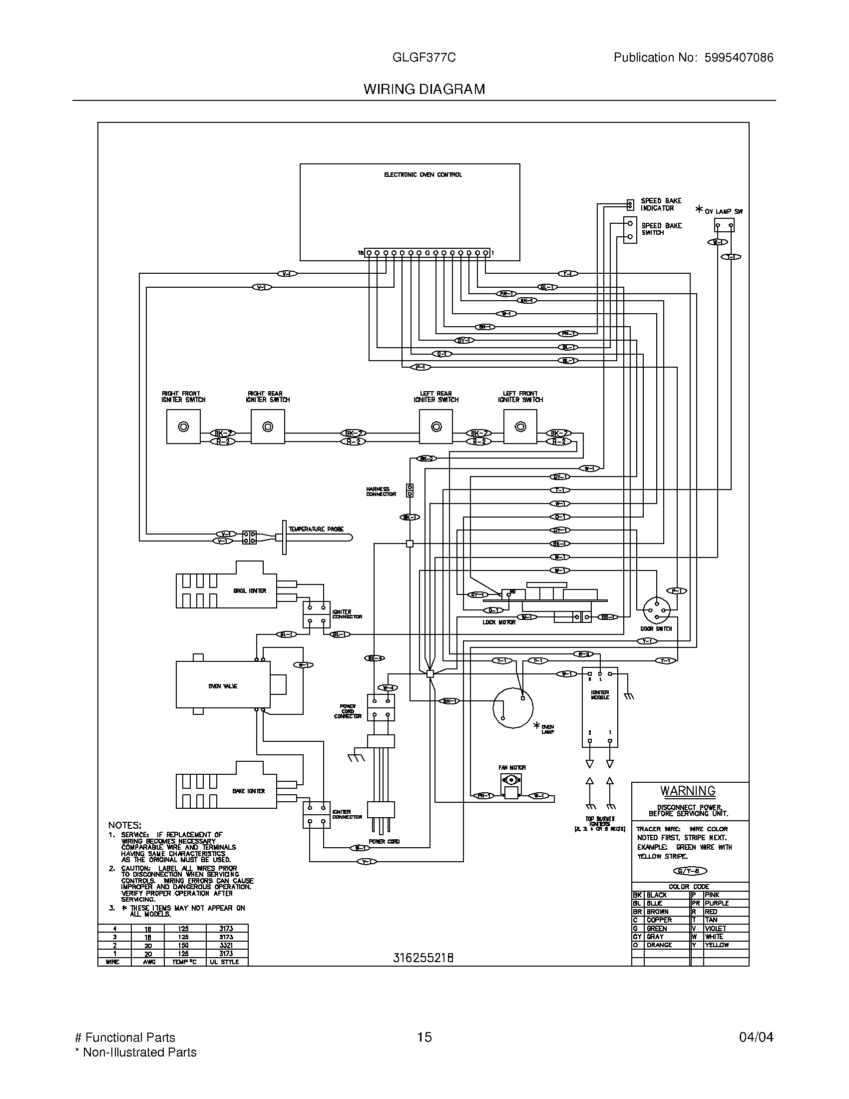13 - WIRING DIAGRAM