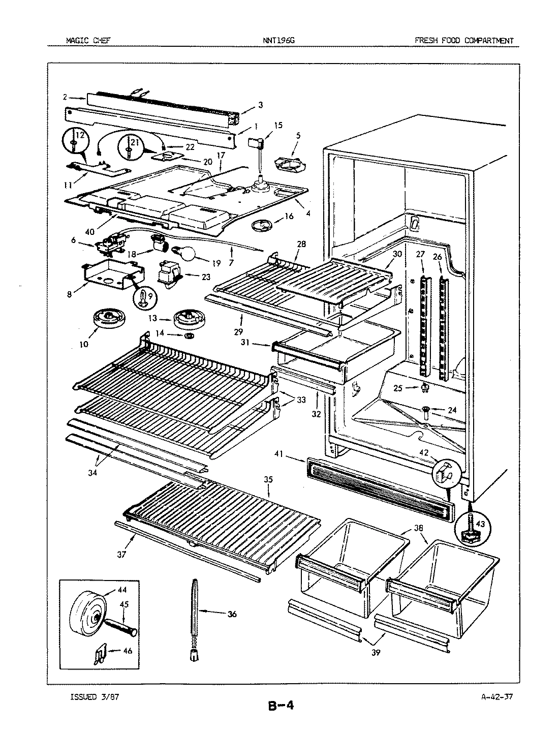 03 - FRESH FOOD COMPARTMENT