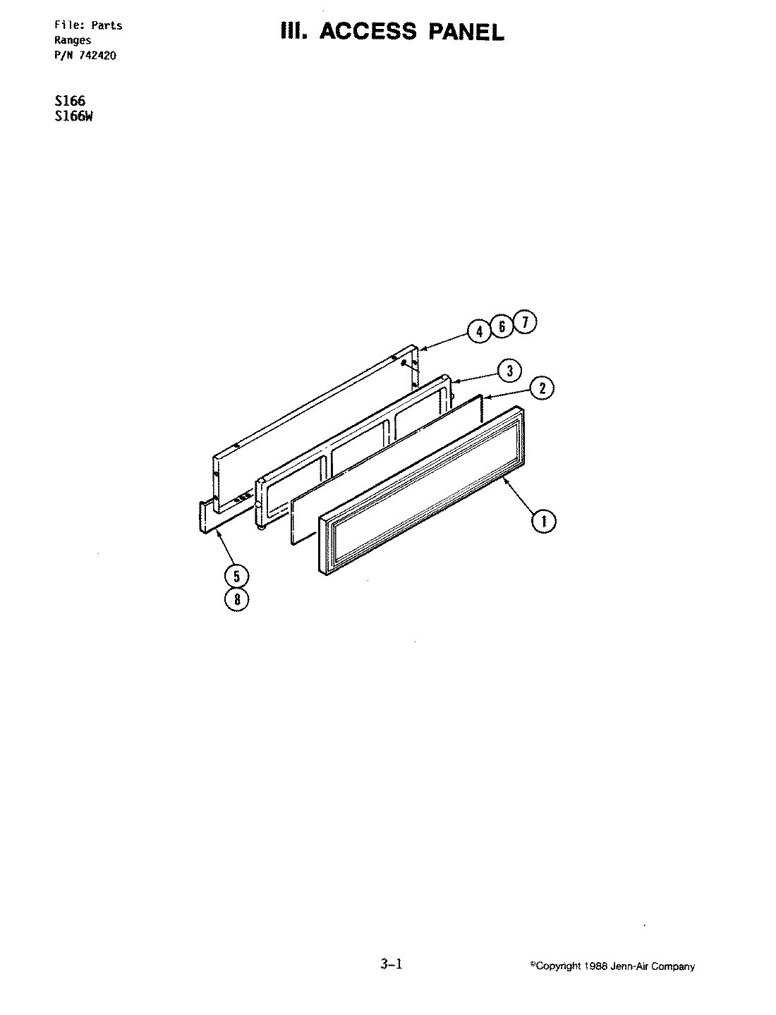 01 - ACCESS PANEL