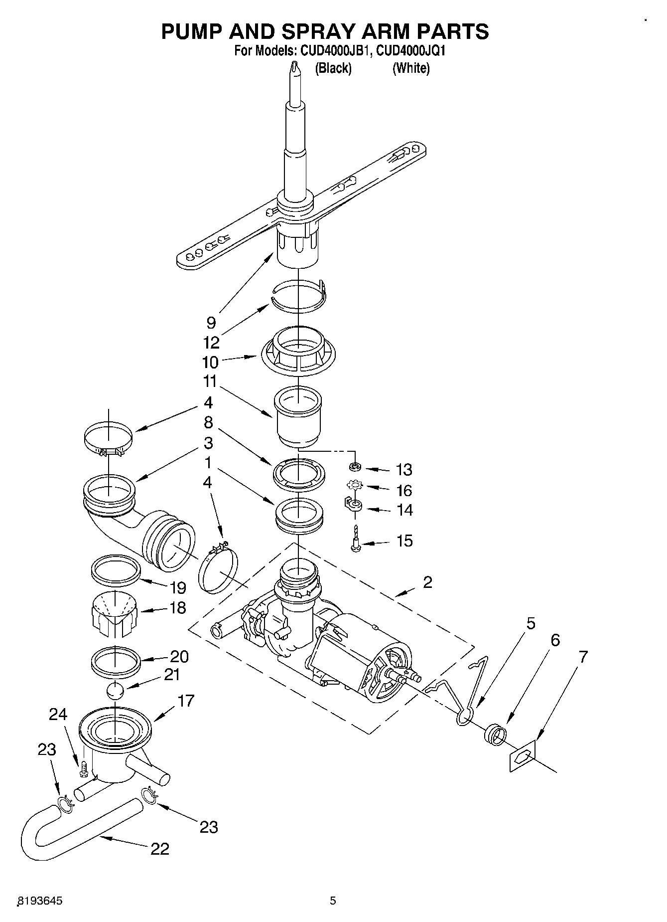 04 - PUMP AND SPRAYARM