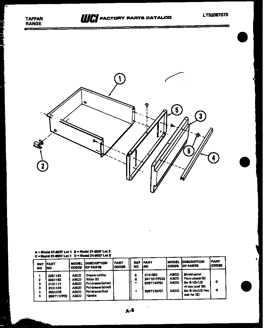 07 - DRAWER PARTS