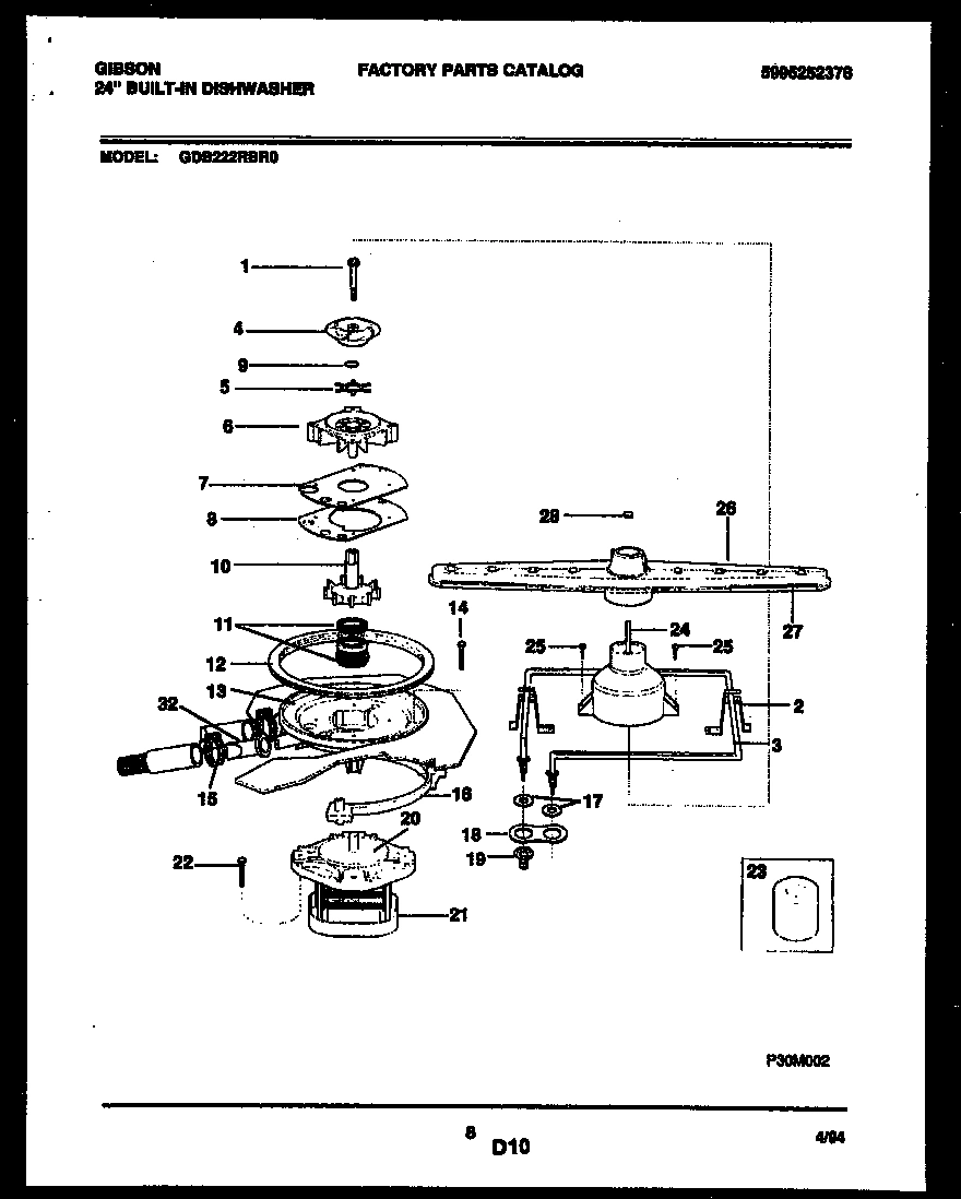 06 - MOTOR PUMP PARTS