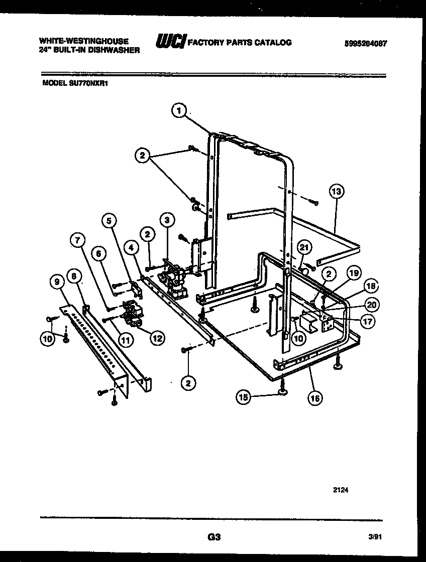 07 - POWER DRY AND MOTOR PARTS