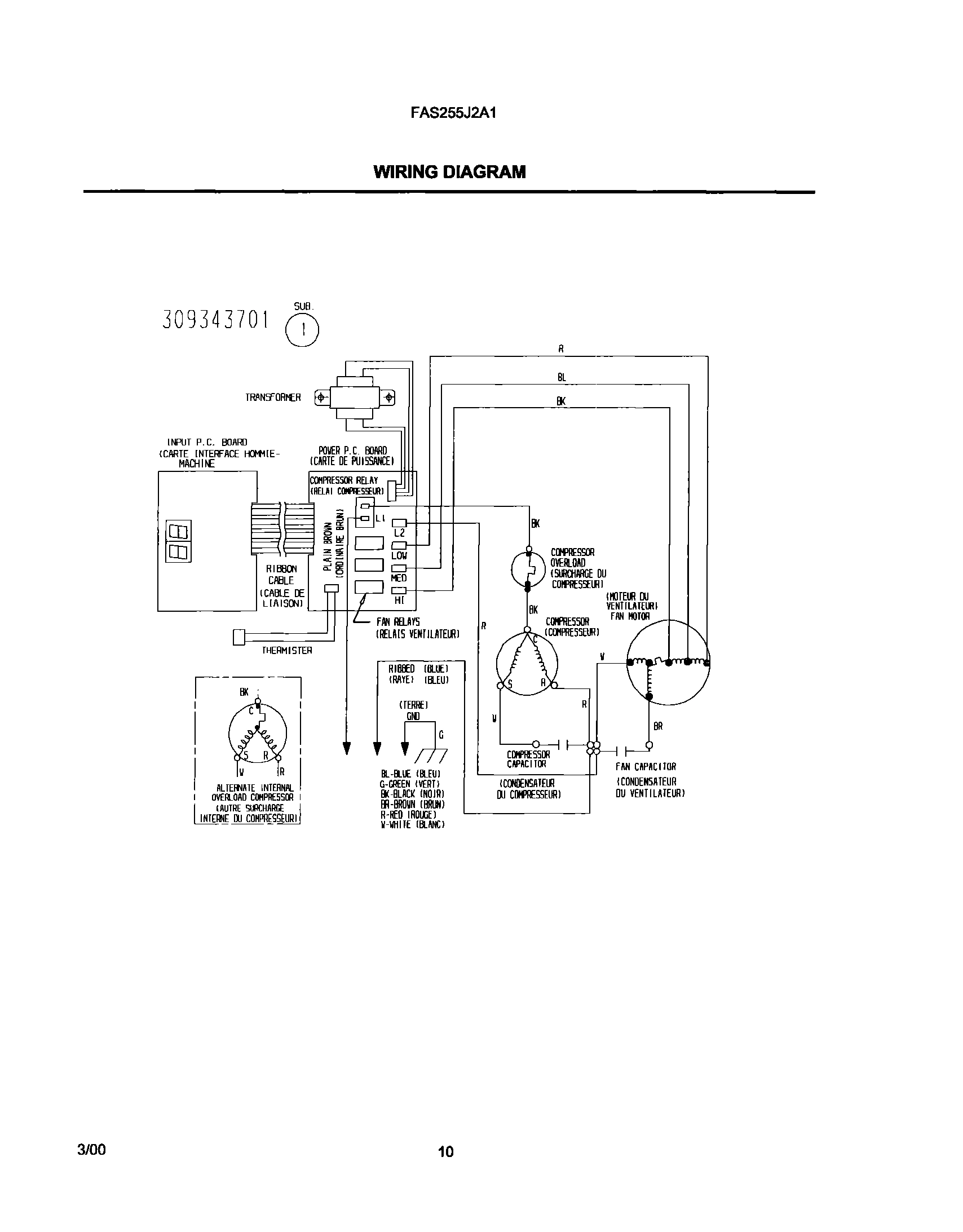 10 - WIRING DIAGRAM
