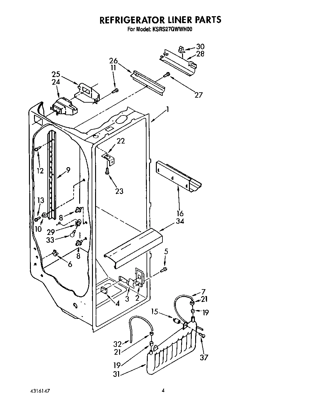 03 - REFRIGERATOR LINER