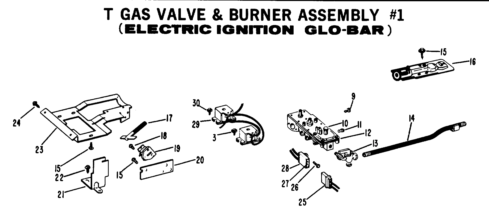 ELECTRIC IGNITION GLO-BAR