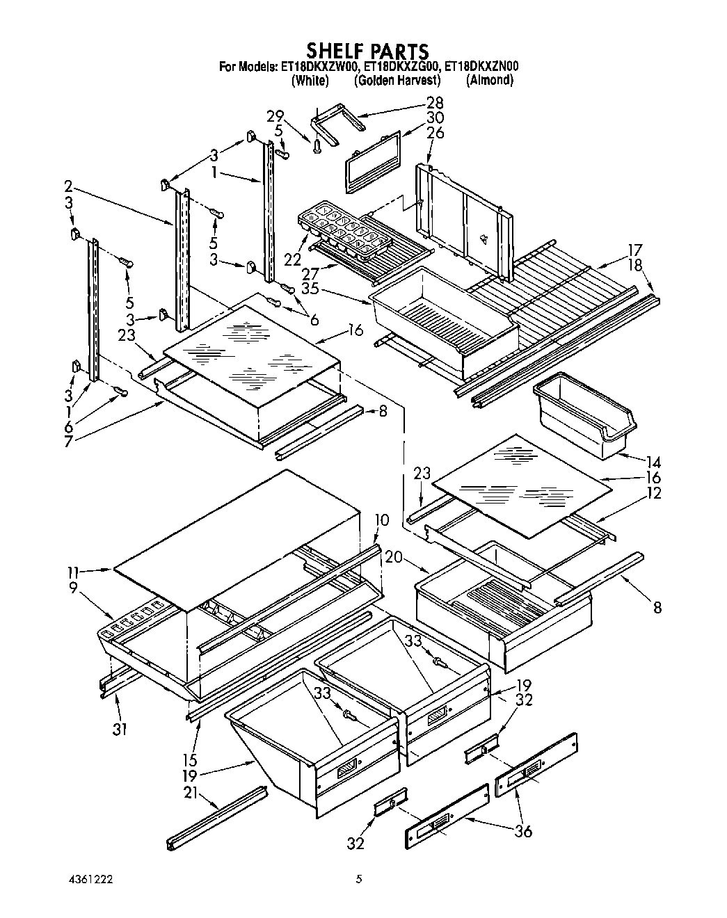 04 - SHELF, LIT/OPTIONAL