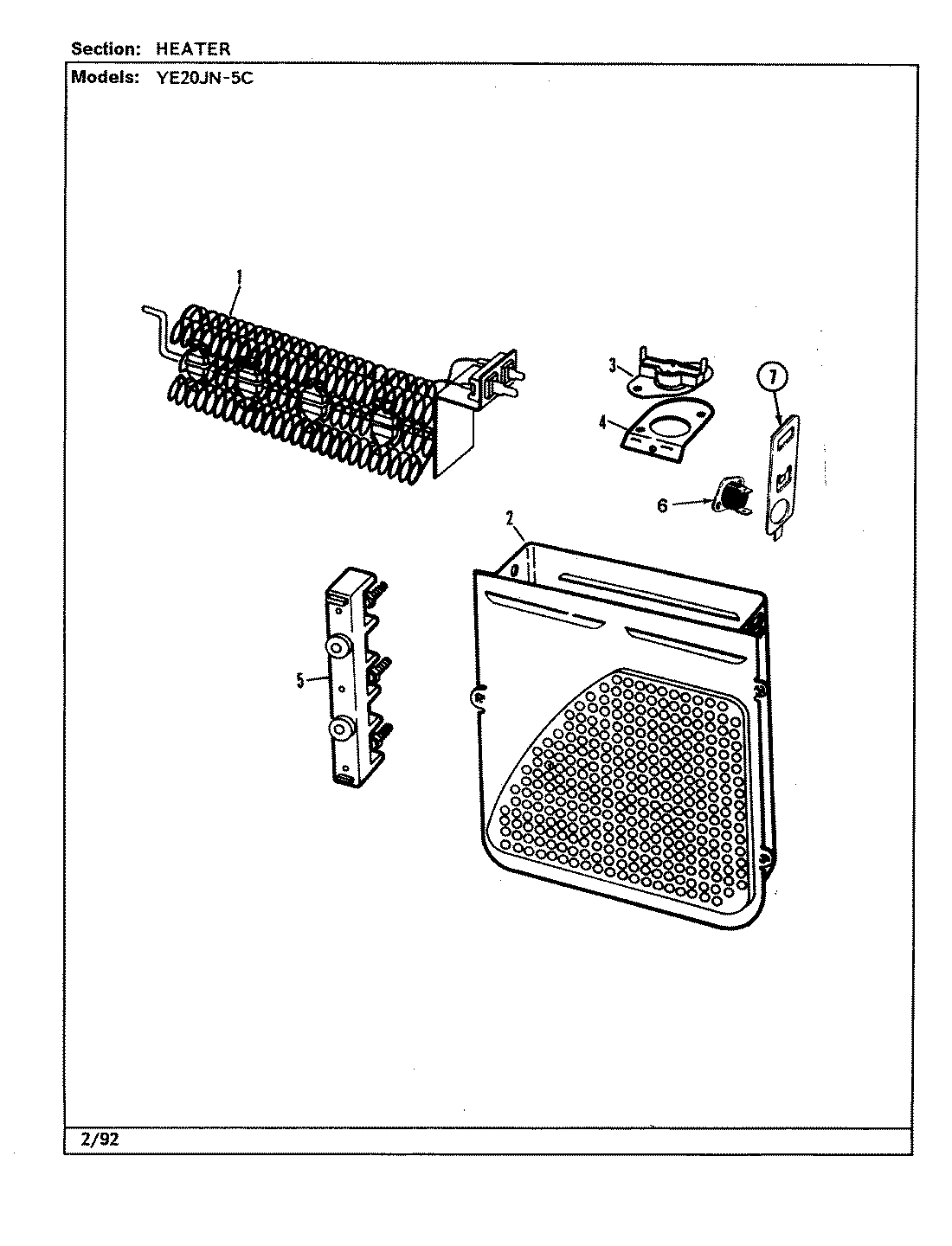 04 - HEATER (YE20JN5C)(REV. A)