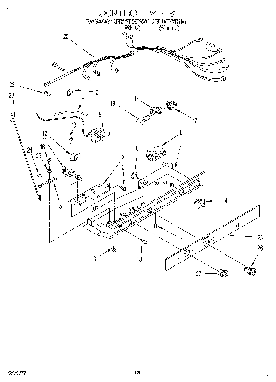 08 - CONTROL, LIT/OPTIONAL