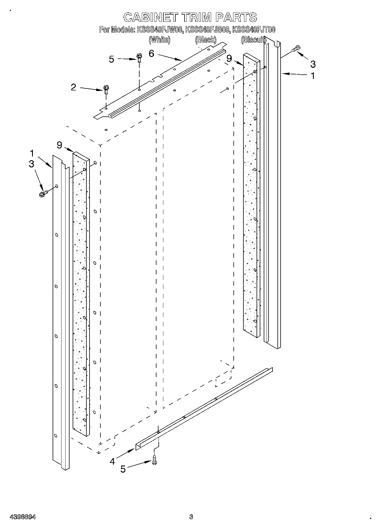 02 - CABINET TRIM