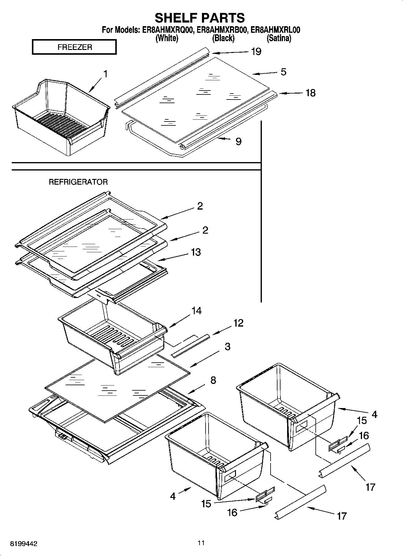 06 - SHELF PARTS, OPTIONAL PARTS