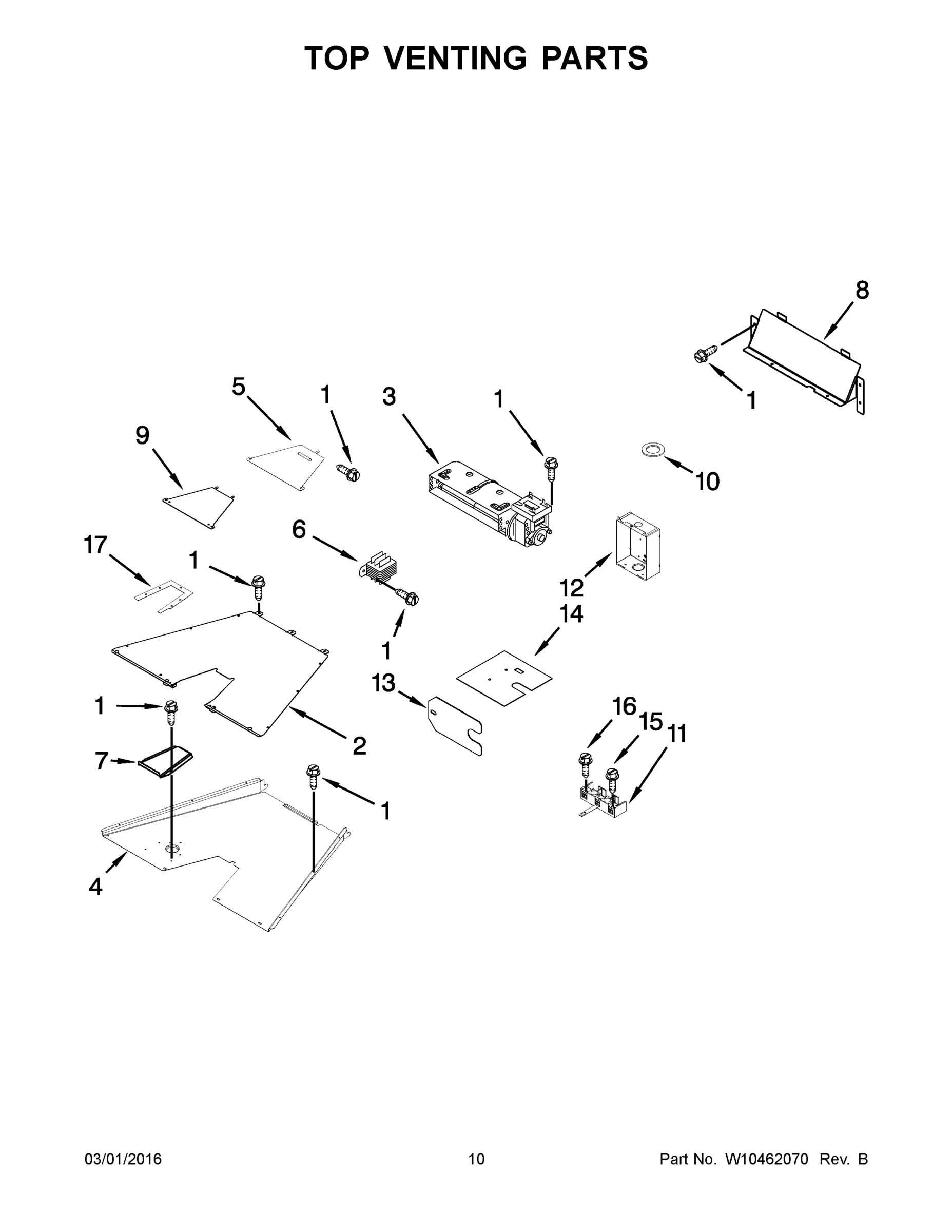 06 - TOP VENTING PARTS