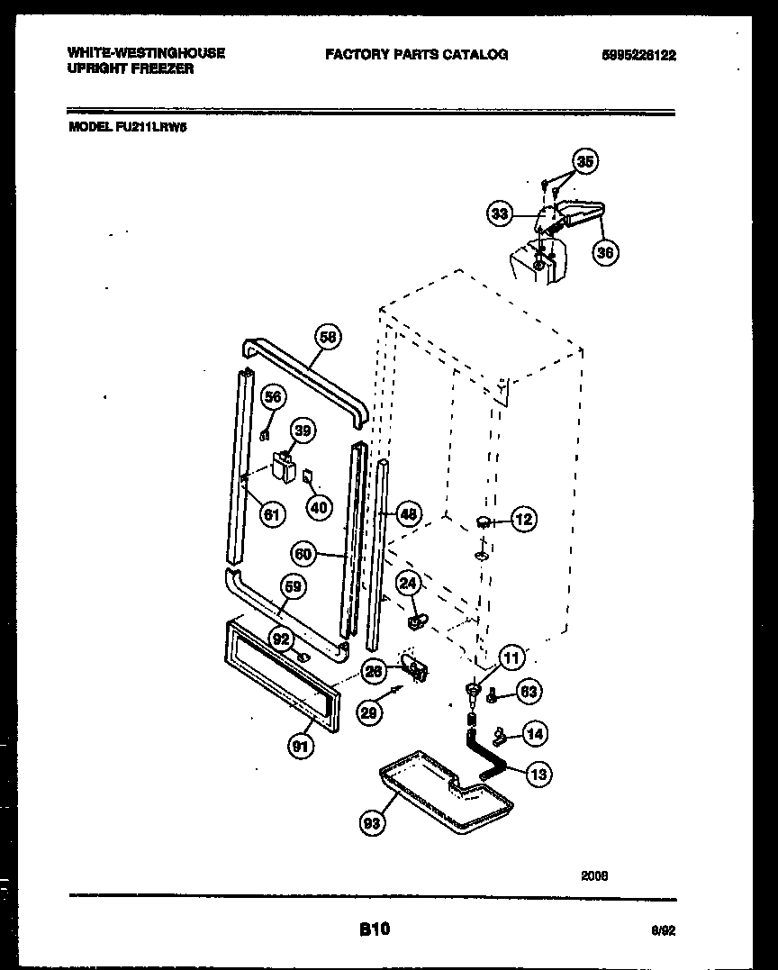 03 - CABINET PARTS