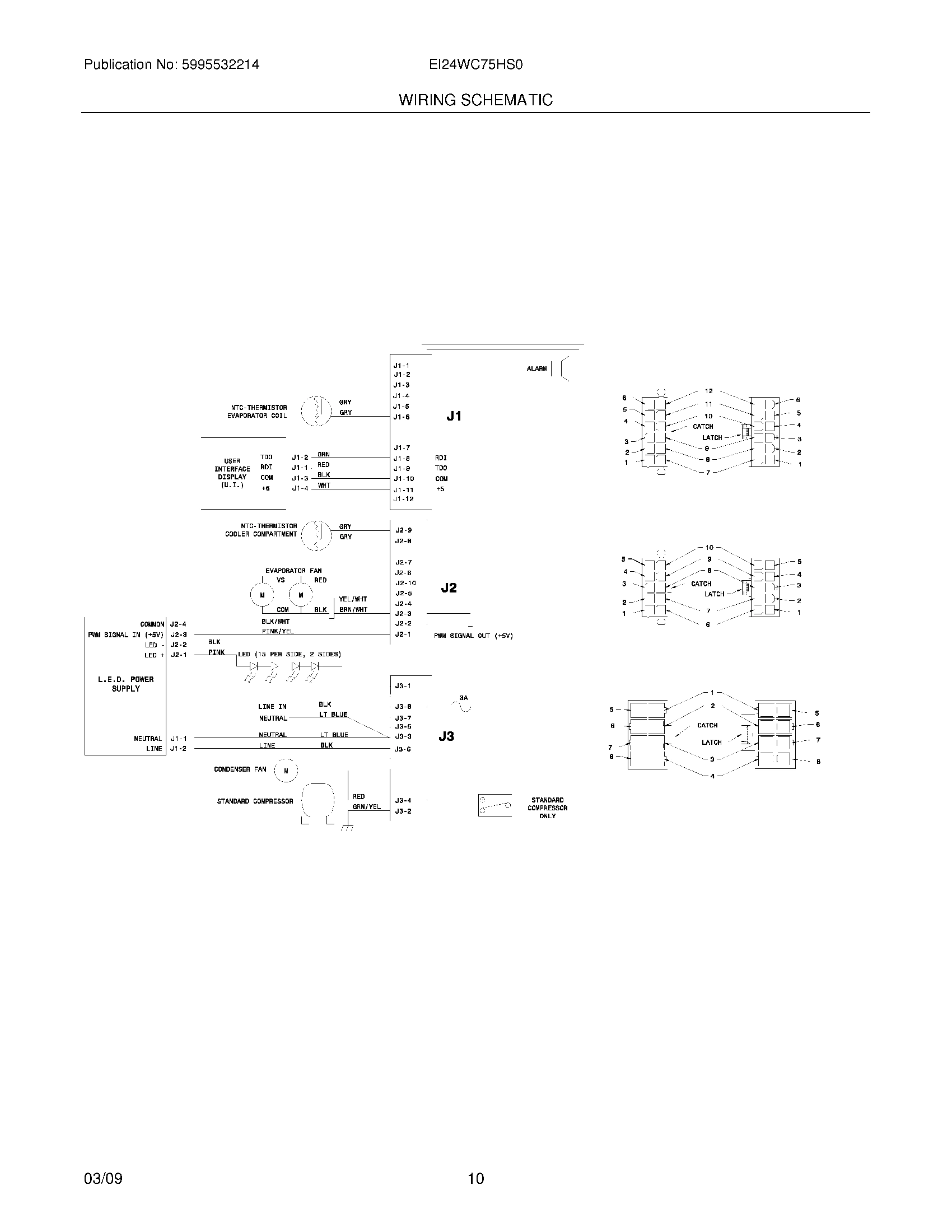 10 - WIRING SCHEMATIC
