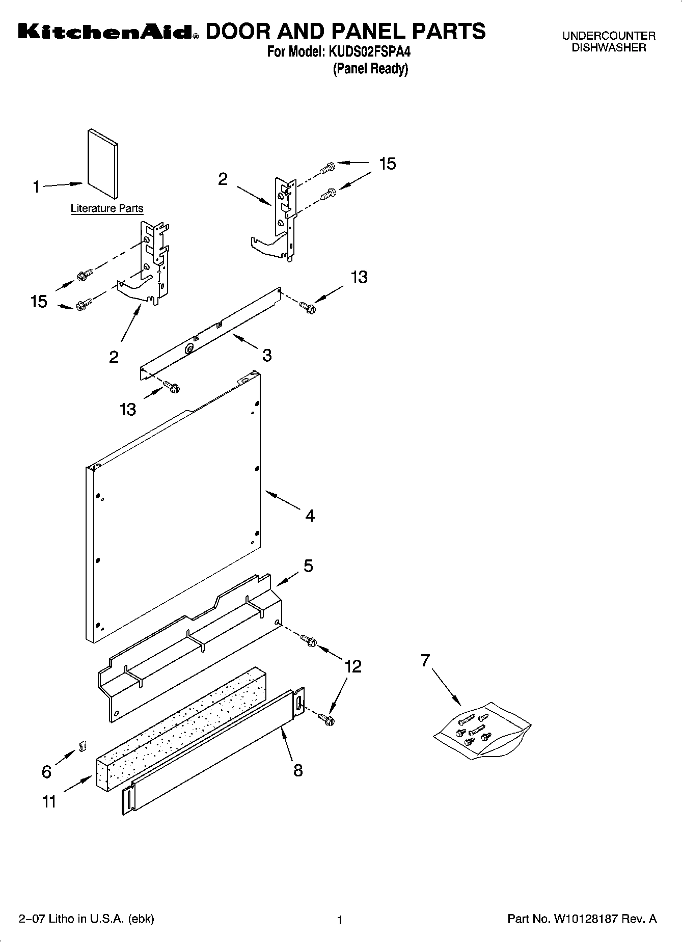 01 - DOOR AND PANEL PARTS