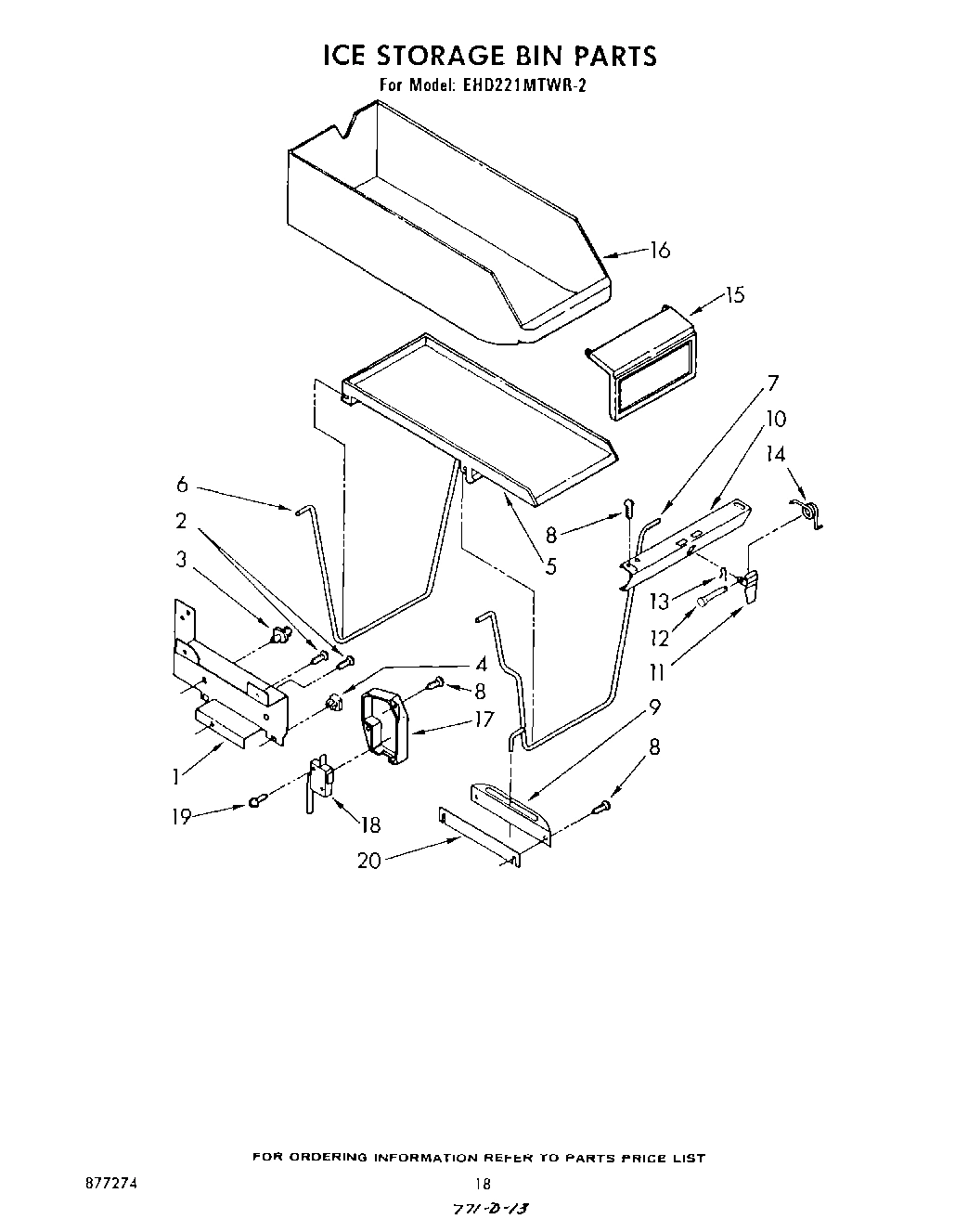 10 - ICE STORAGE BIN