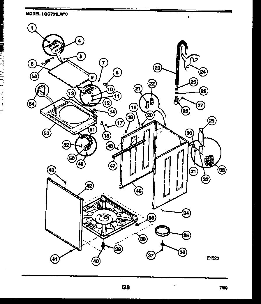 05 - CABINET PARTS