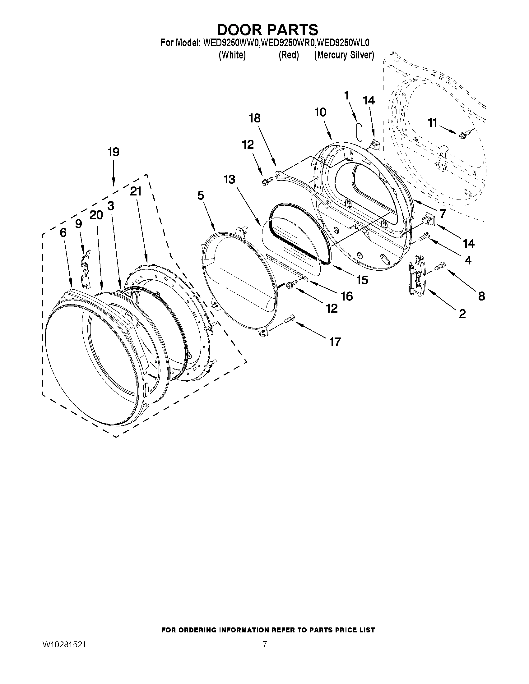 04 - DOOR PARTS