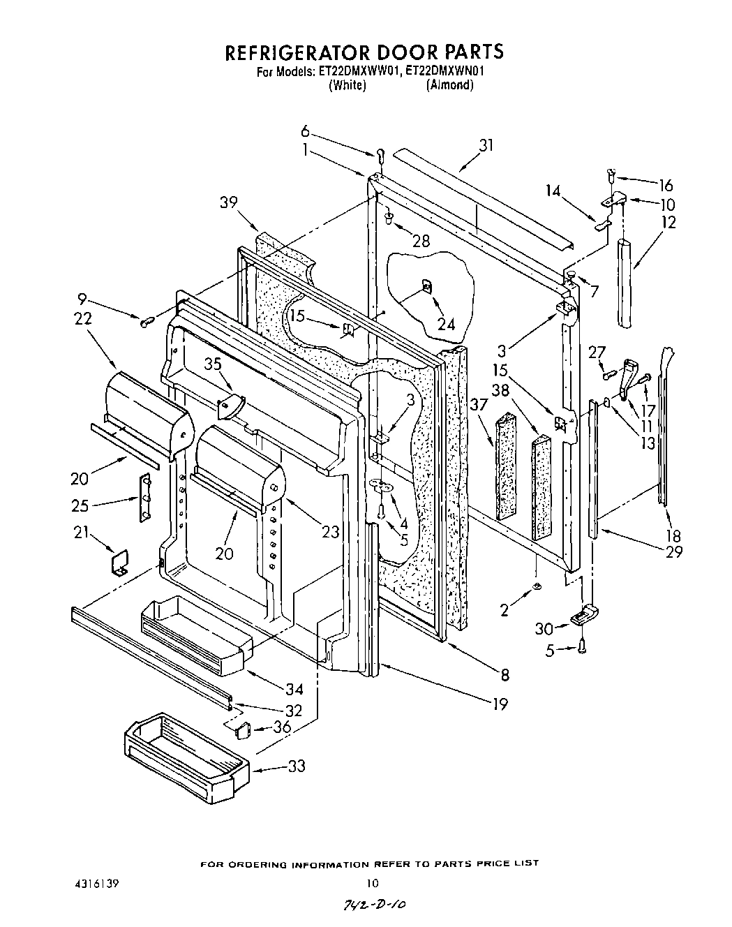 07 - REFRIGERATOR DOOR