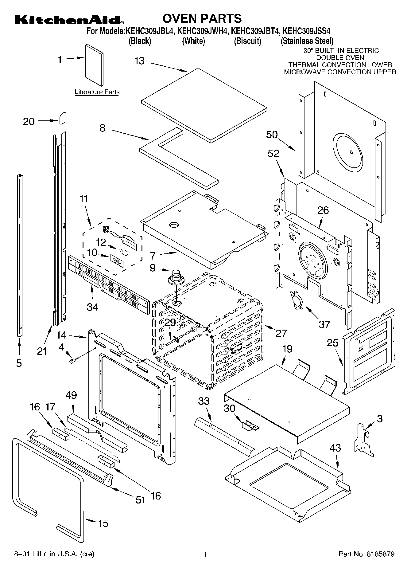 01 - OVEN, LITERATURE