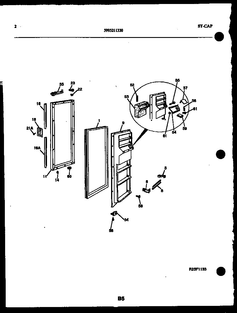 02 - FREEZER DOOR