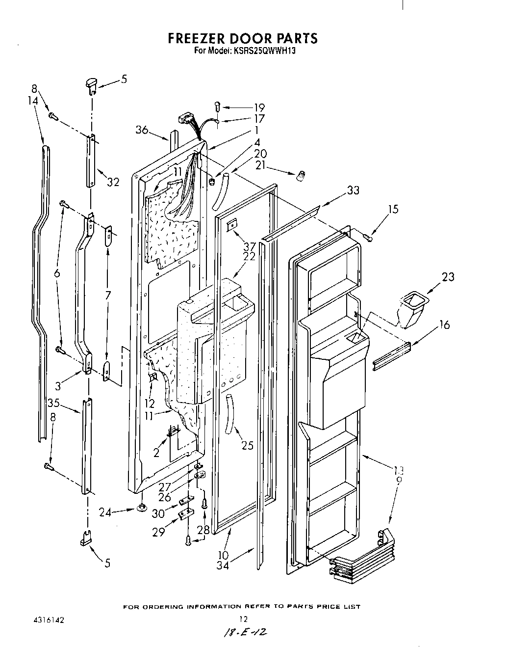 08 - FREEZER DOOR