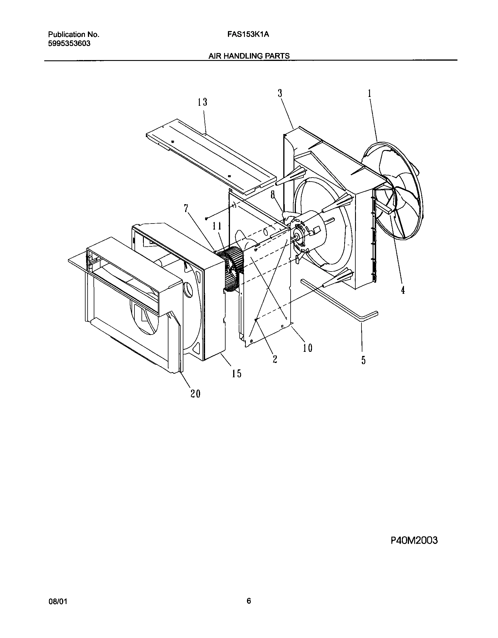 07 - AIR HANDLING PARTS