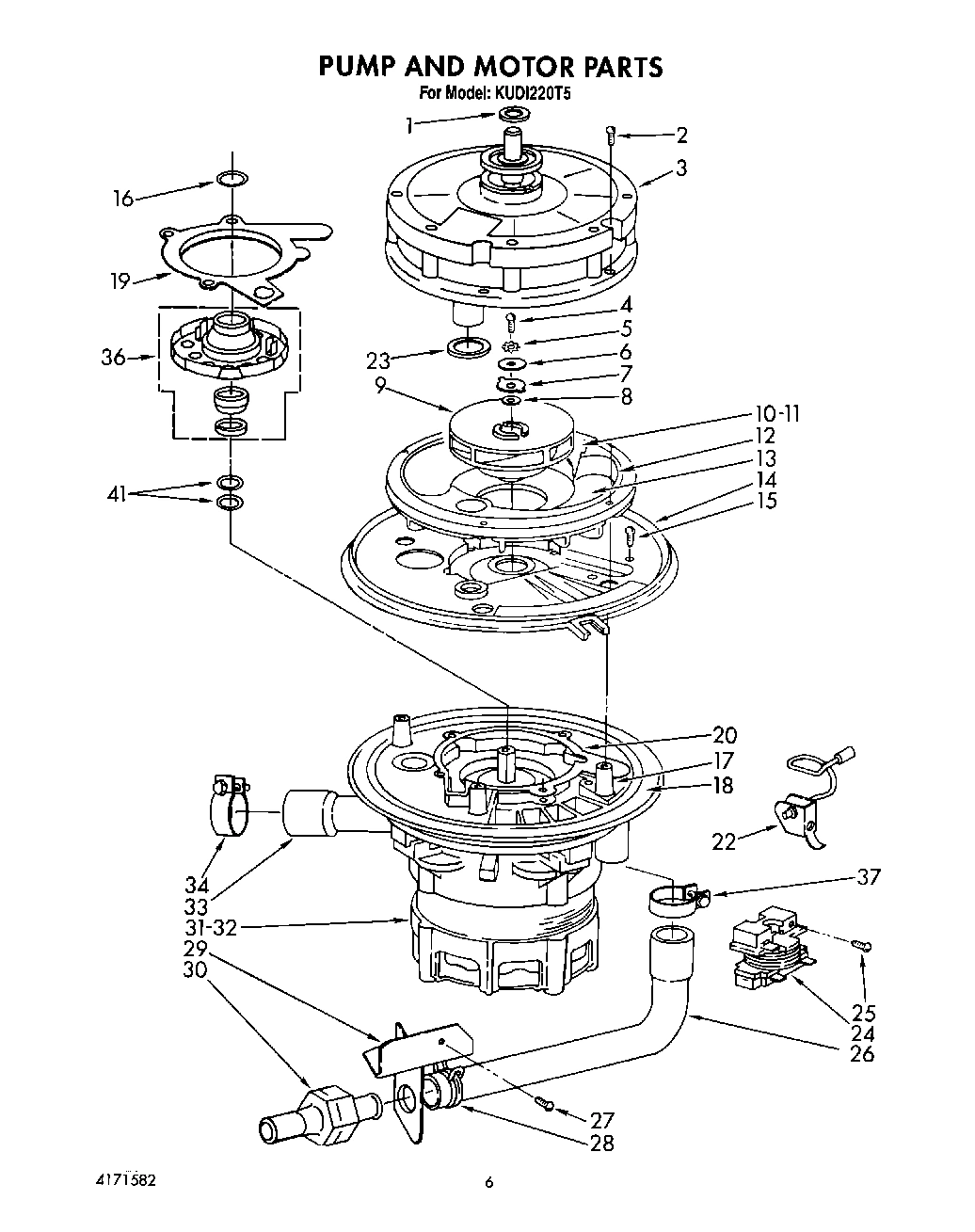 05 - PUMP AND MOTOR