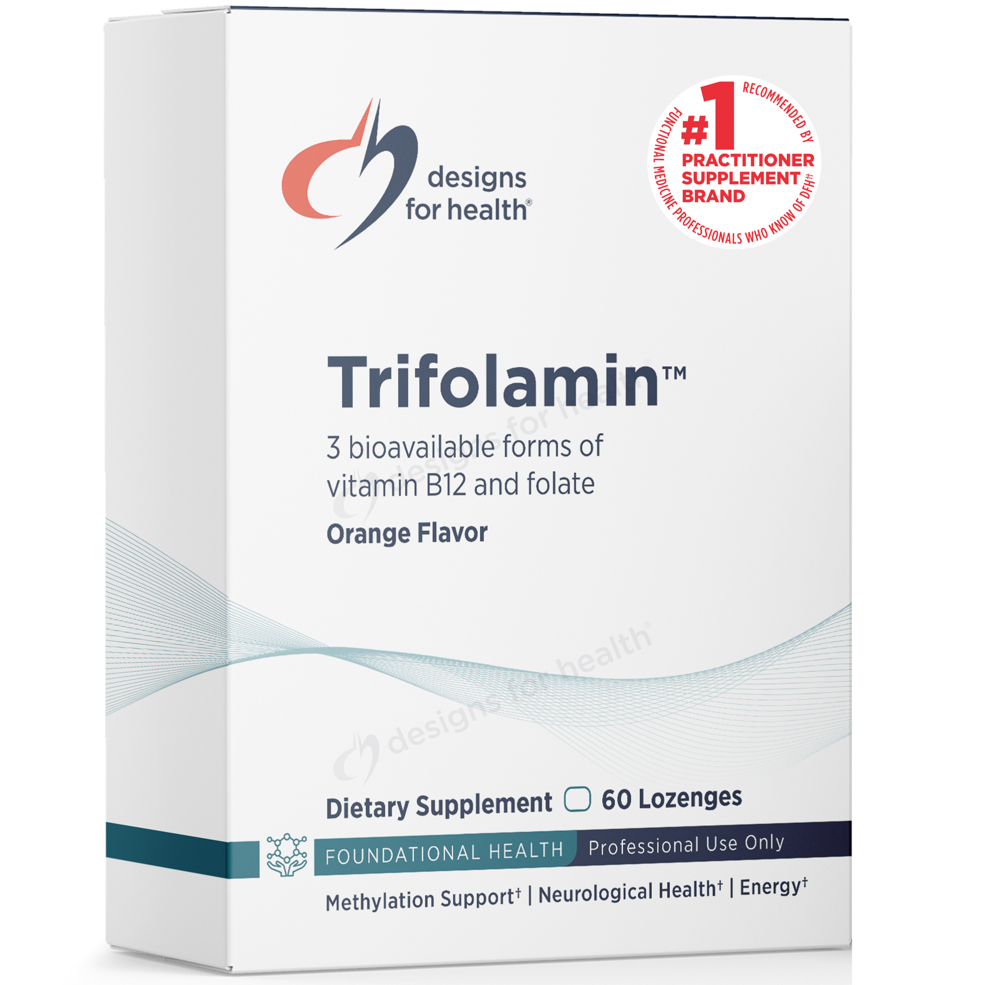 Trifolamin Designs for Health supplement