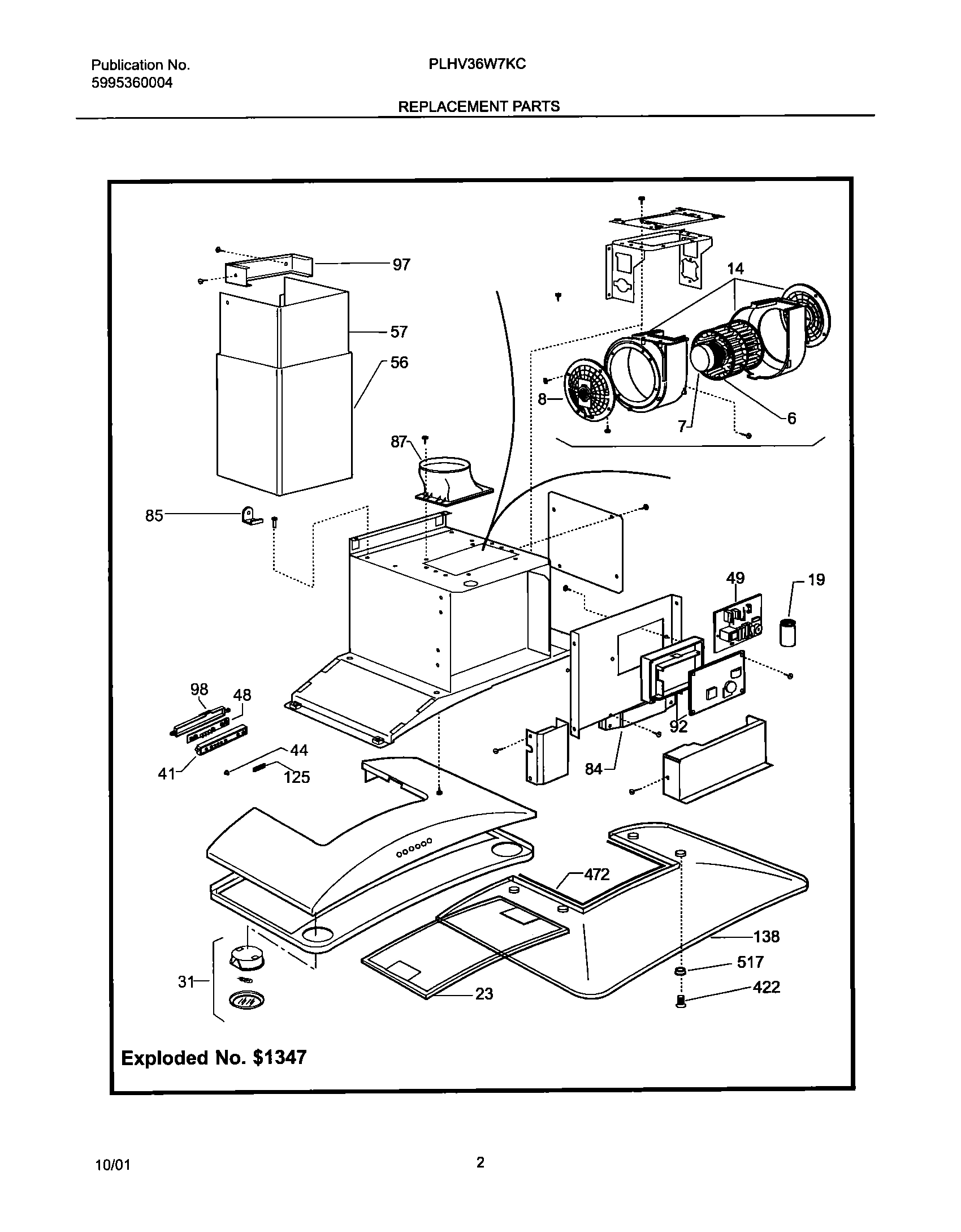 03 - REPLACEMENT PARTS