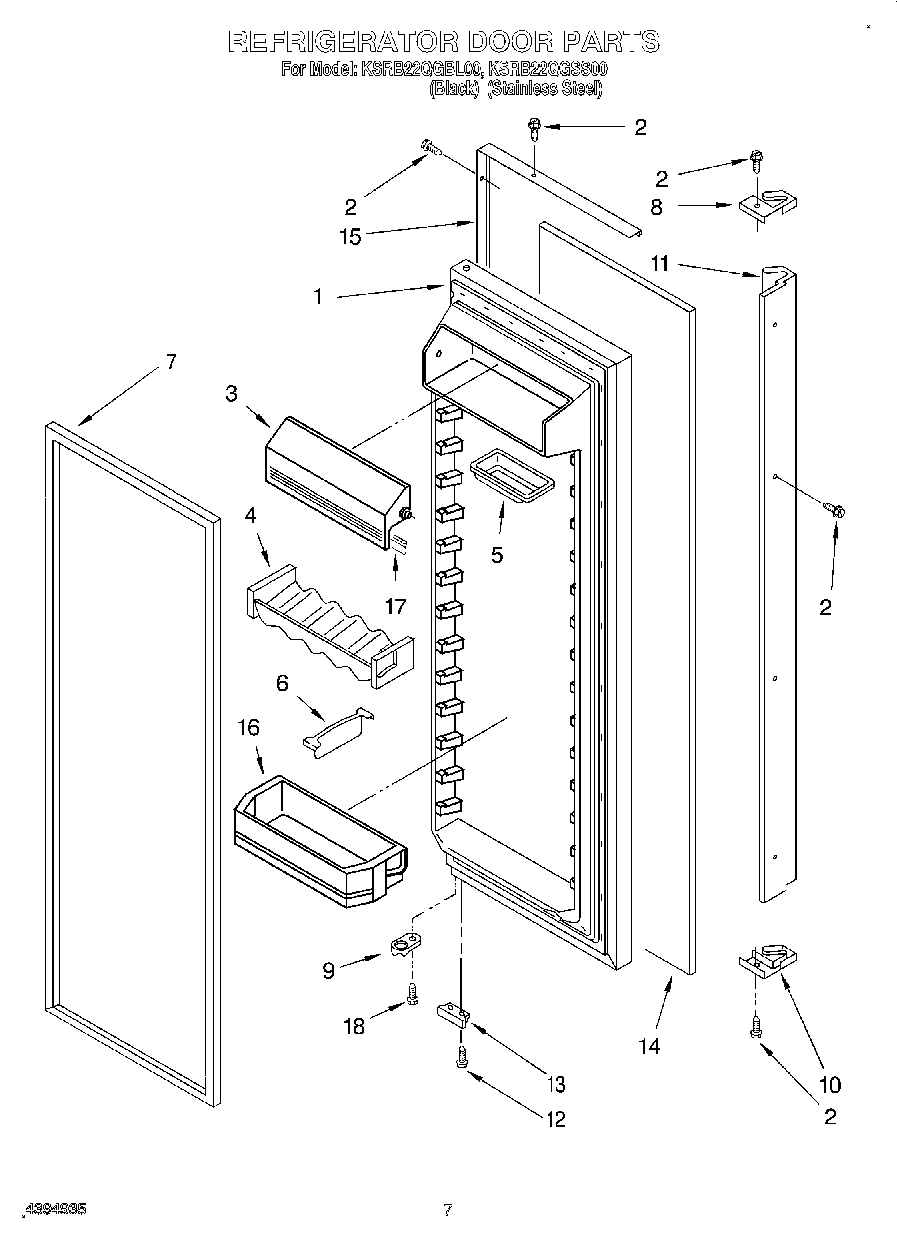 05 - REFRIGERATOR DOOR