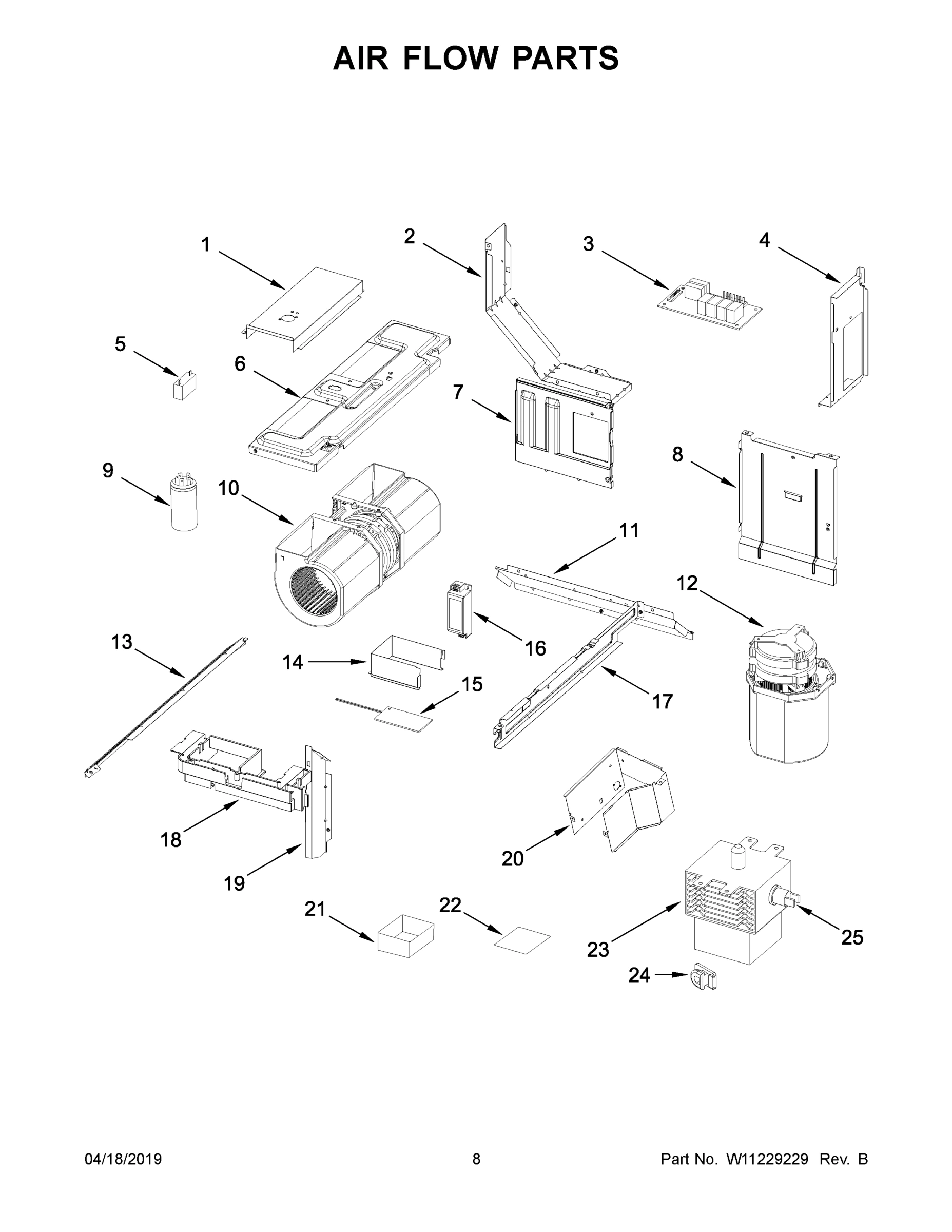 05 - AIR FLOW PARTS