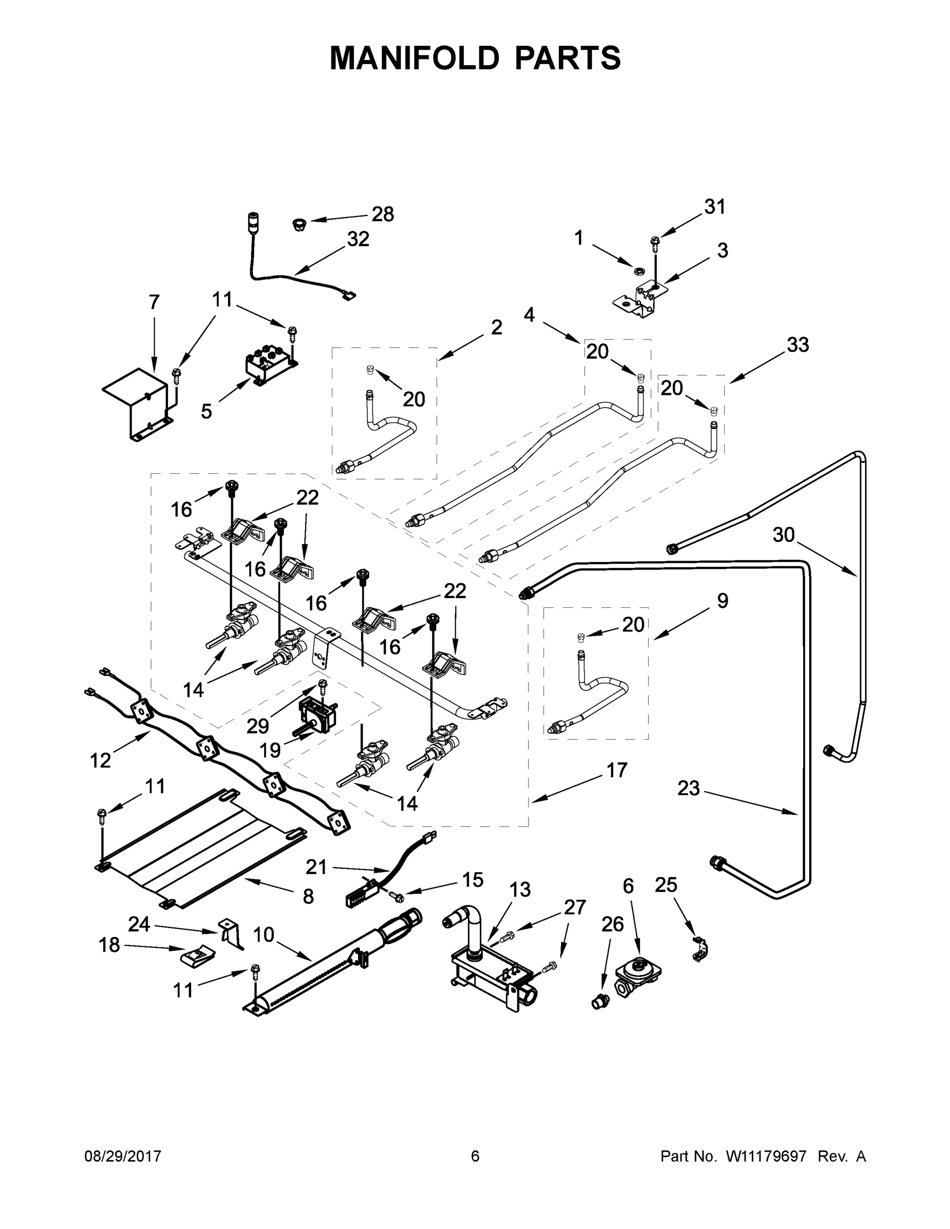 04 - MANIFOLD PARTS