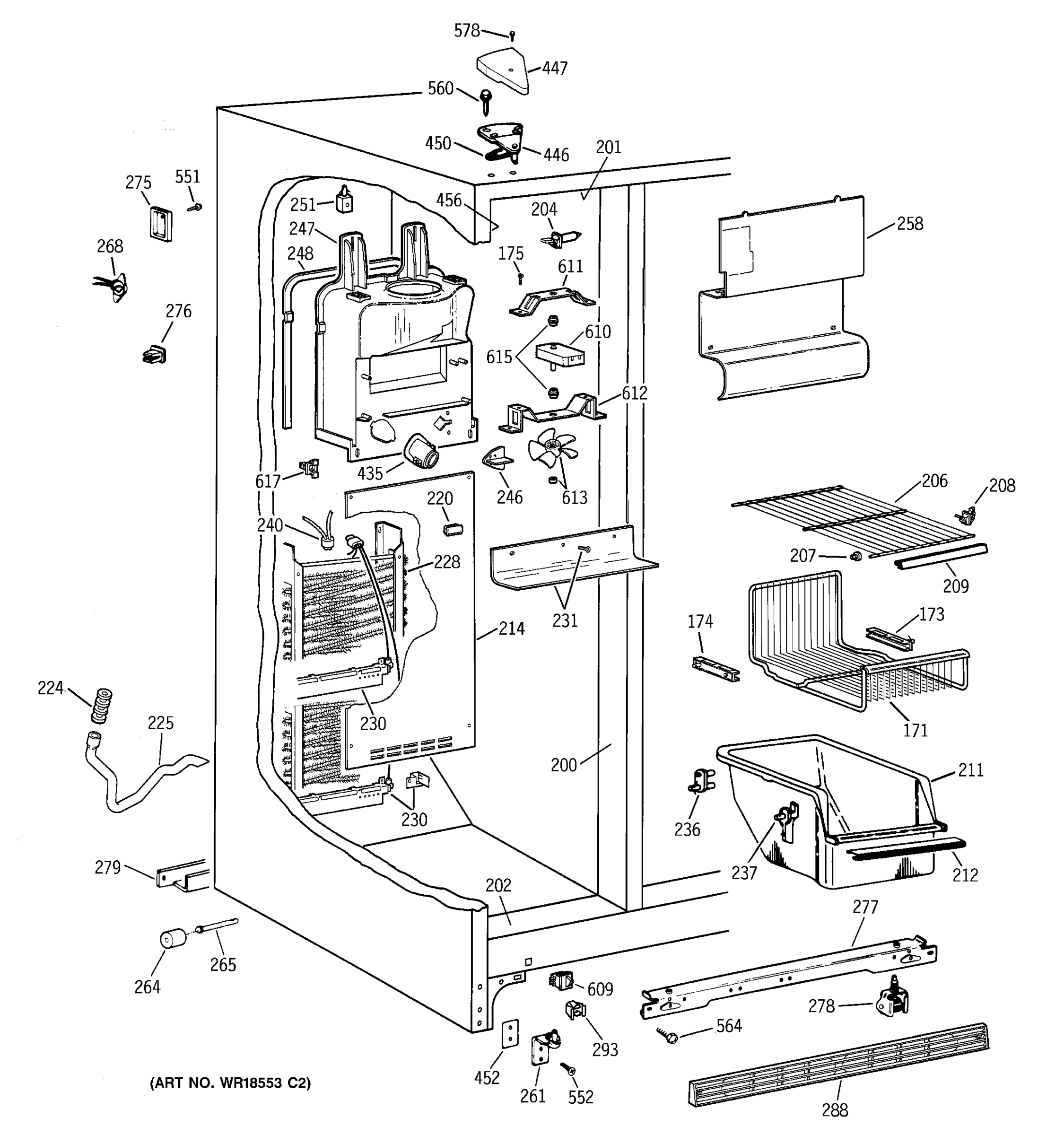 FREEZER SECTION