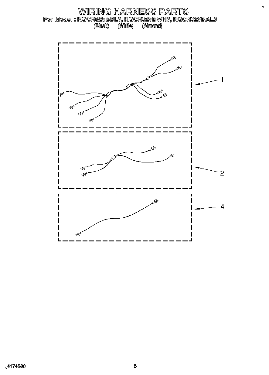 03 - WIRING HARNESS PARTS