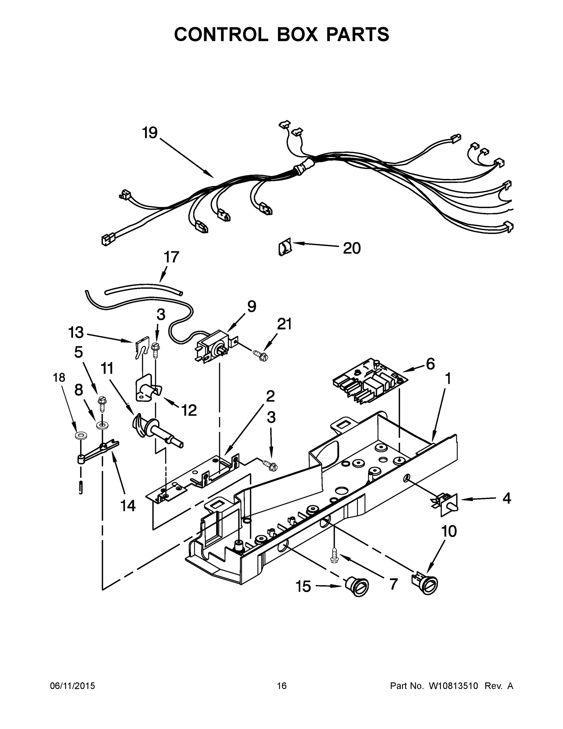 09 - CONTROL BOX PARTS