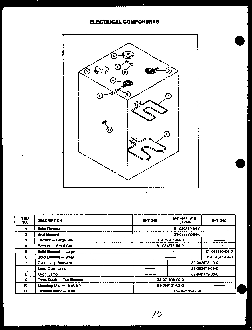 02 - ELECTRICAL COMPONENTS