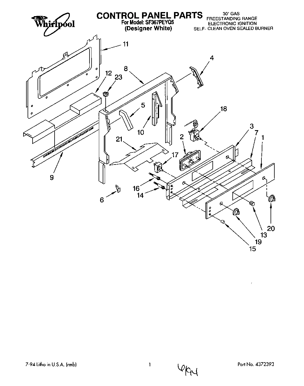 01 - CONTROL PANEL